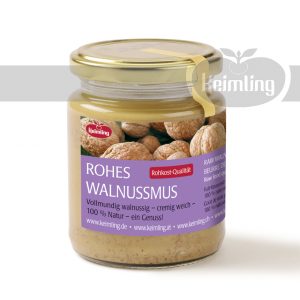 Walnusskernmus in Rohkost Qualität