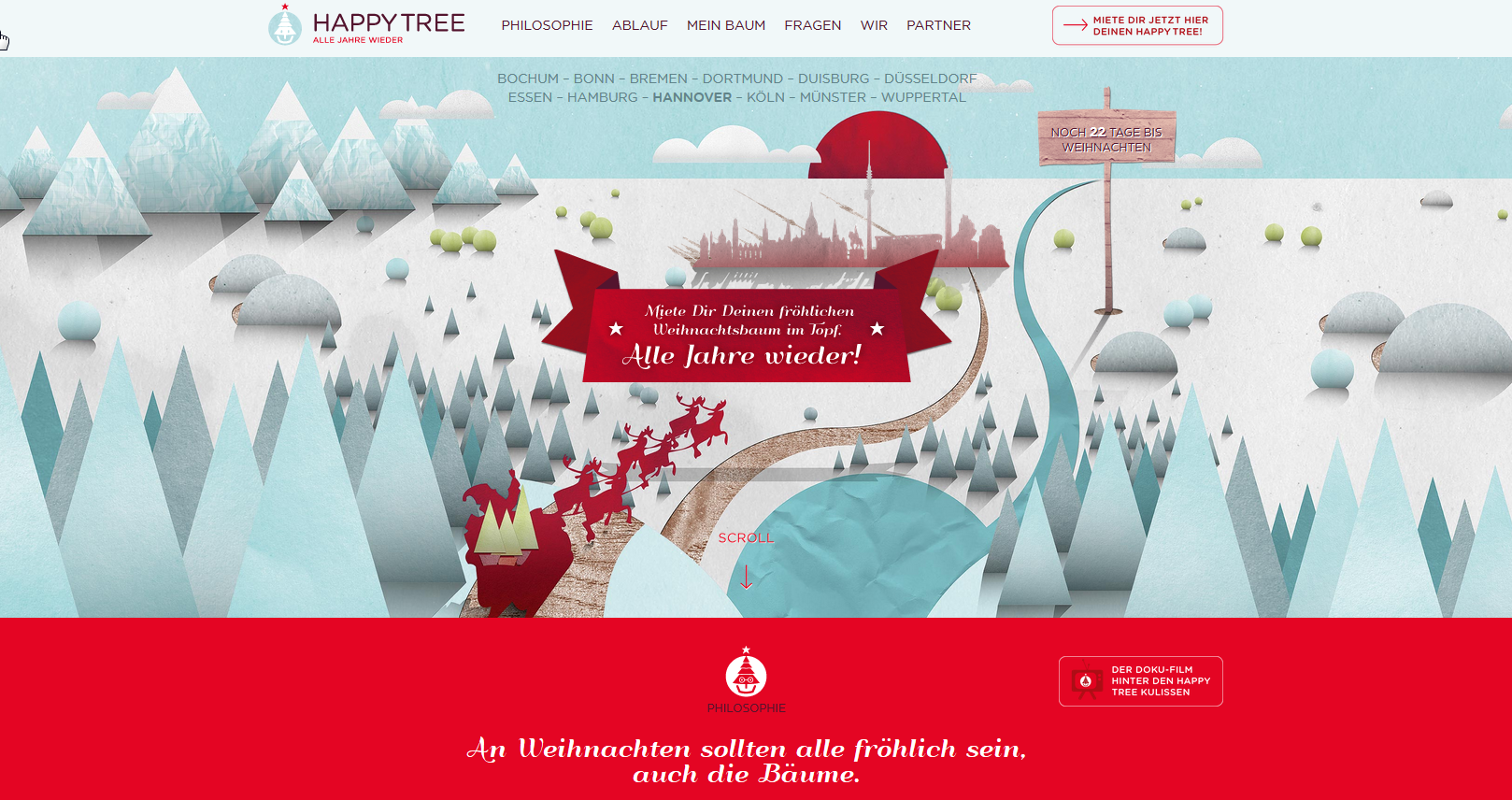 Happy Tree Website