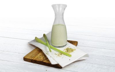 Cremiges Zitronengras-Dressing mit Hanfsamen