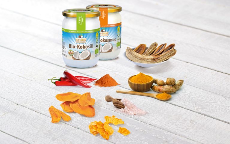 Exotische Kokosbutter