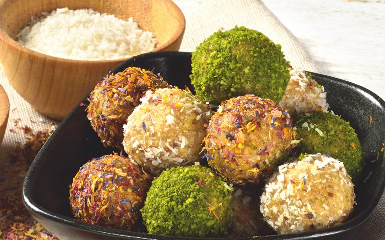 Power-Balls Mandel-Dattel