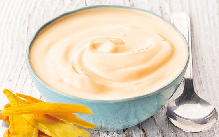 Mango-Bananen-Dessert