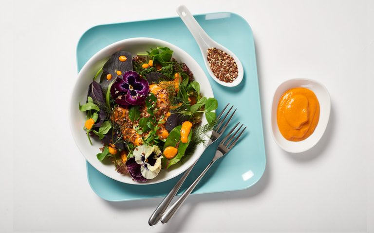 Paprika-Zucchini-Dressing