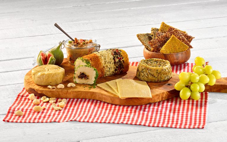 Vegane Käsesorten in Rohkost-Qualität
