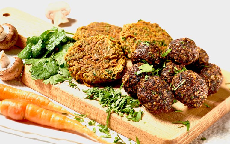 Vegane „Frikadellen“