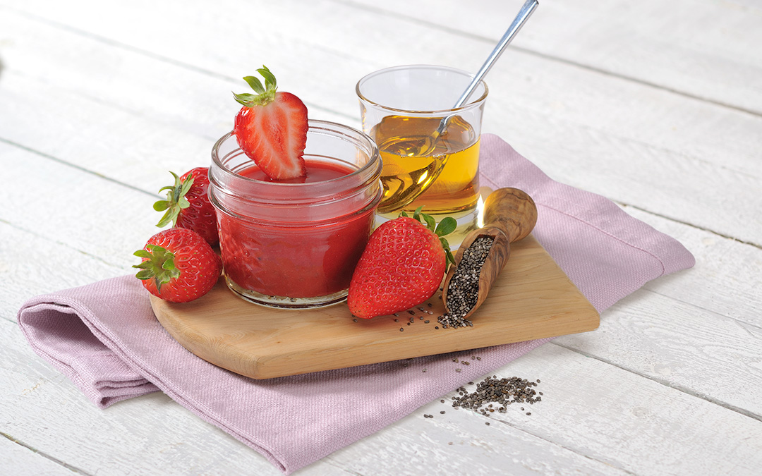 Erdbeer-Chia-Marmelade