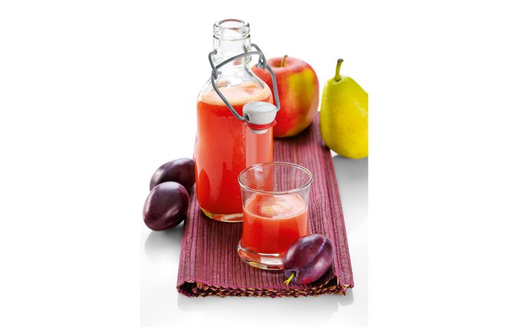 Saft Apfel-Birne-Pflaume