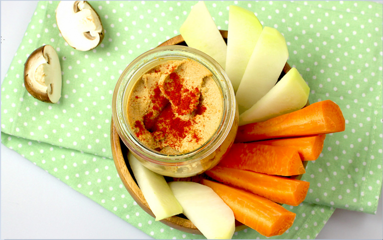 Hummus in Rohkost-Qualität: Rohkost-Experte Peter Dreverhoff zum Thema Kichererbsen