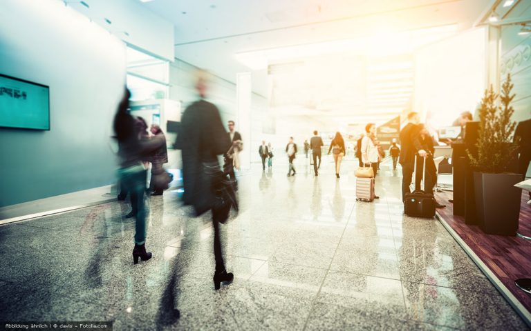 Keimling Naturkost auf der Life Food Expo