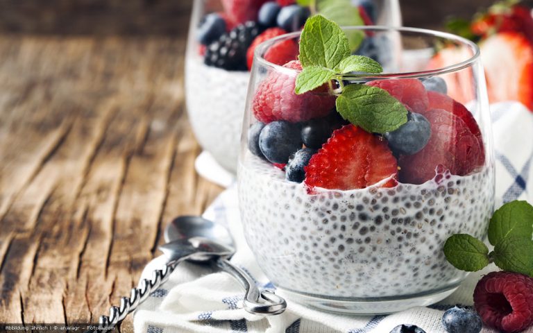Chia Superfood Pudding!