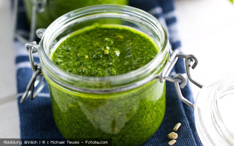 Detox Pesto – exklusiv für Keimling Naturkost von Boris Lauser entwickelt