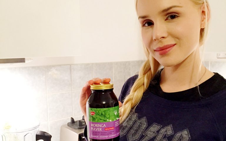 Frühjahrs-Tipp von Ariane Sommer: Detox mit Keimling Moringa-Pulver