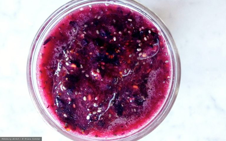 Chia Marmelade (Rezept von Ariane Sommer)