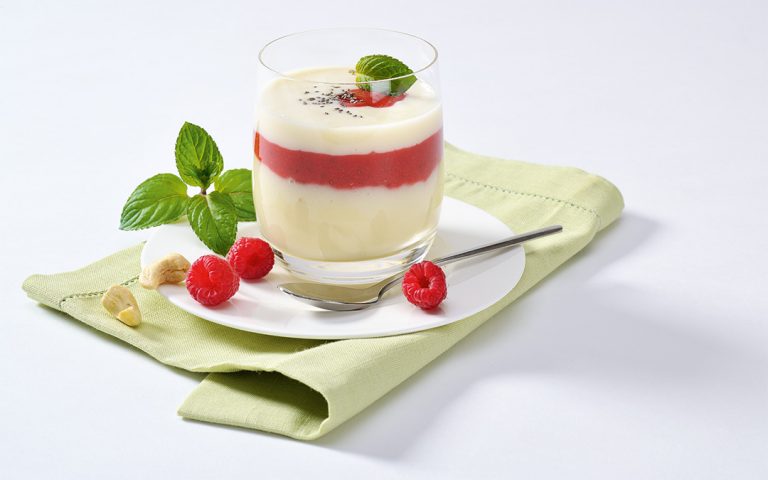 Dessertcreme Früchte-Kokos-Traum