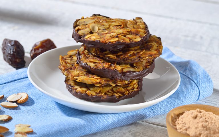 Florentiner Kekse mit Schokoladenguss nach Boris Lauser