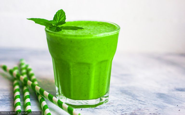 Rohkost Detox Smoothie