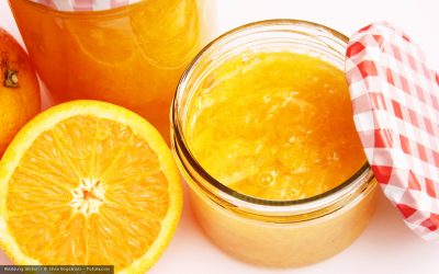 Rohkost Orangen Marmelade selber machen