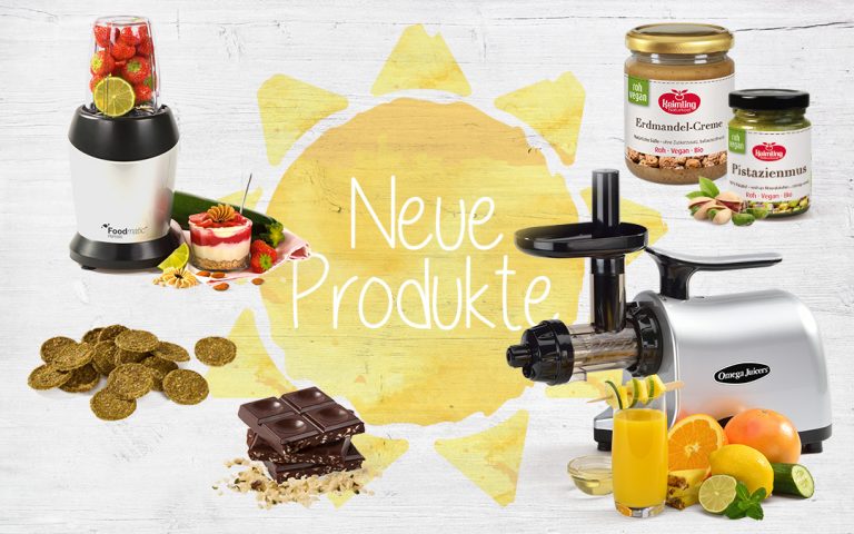 Die neuen Schätze im Keimling Naturkost Sortiment