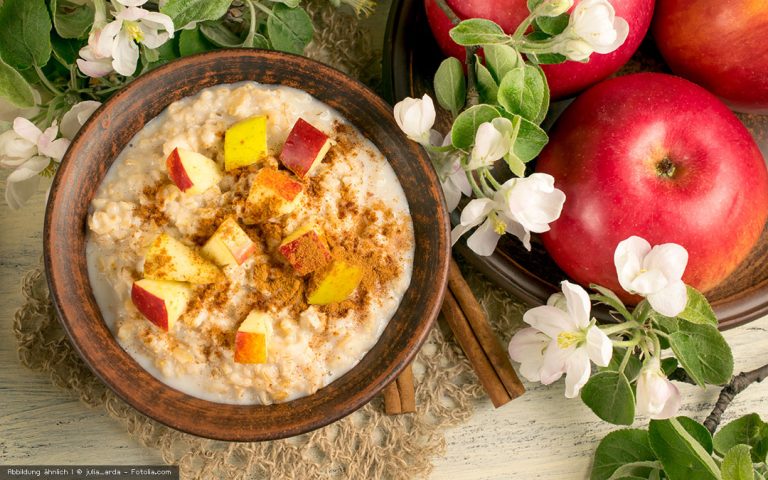 Glutenfreier Frischkornbrei mit dem Vitamix Pro 750