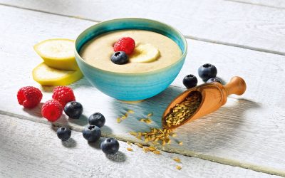 Porridge (zubereitet im Vegan Star Vital)