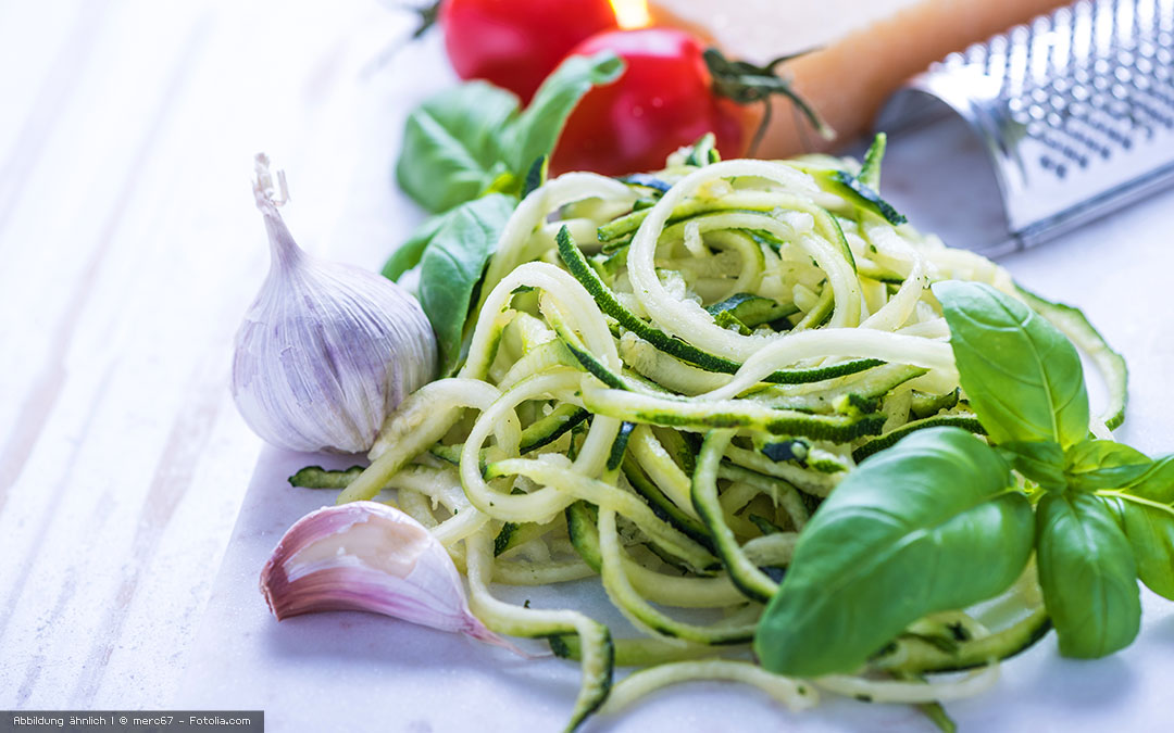 Spiralschneider „Le Rouet“ für Gemüse-Spaghetti und Obst-Spiralen