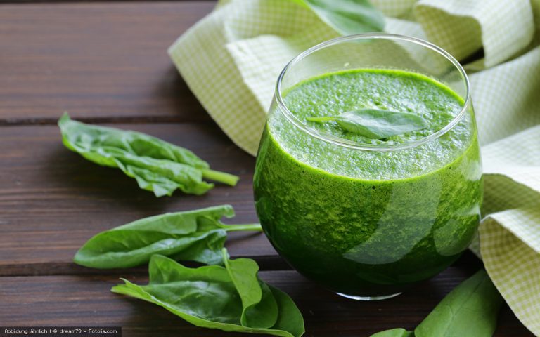 Grüner Sonnenblumen Smoothie – Cremig herzhaft aus dem Vitamix 750