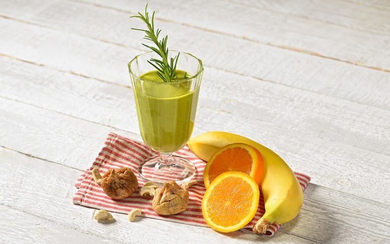 Rosmarin-Orangen-Smoothie