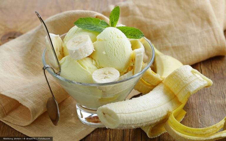 Tipp für die heißen Tage aus der Keimling Roh-Akademie: Matcha-Eiscreme