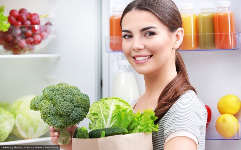 Rohkost richtig lagern