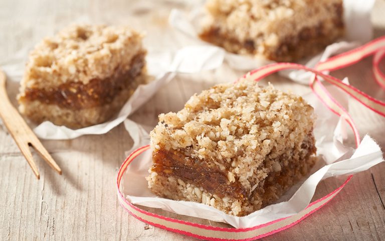 Dattel-Feigen-Häppchen