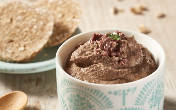 Kalamata-Oliven-Dip für zwischendurch