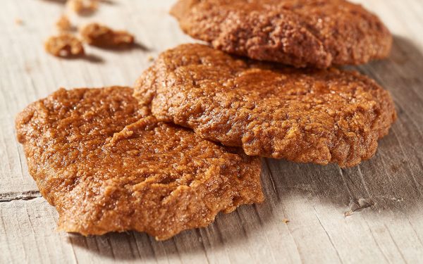 Kekse aus Mandeln und Ingwer für Klein und Groß