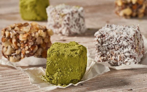 Vegane Pralinen in Rohkostqualität für den süßen Hunger