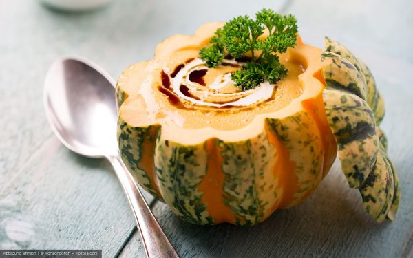 Kürbissuppe