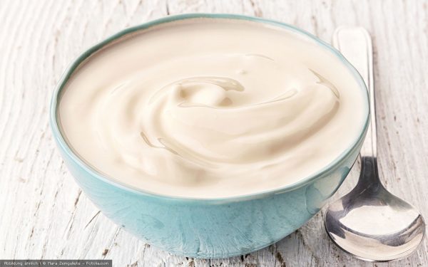 Veganer Joghurt