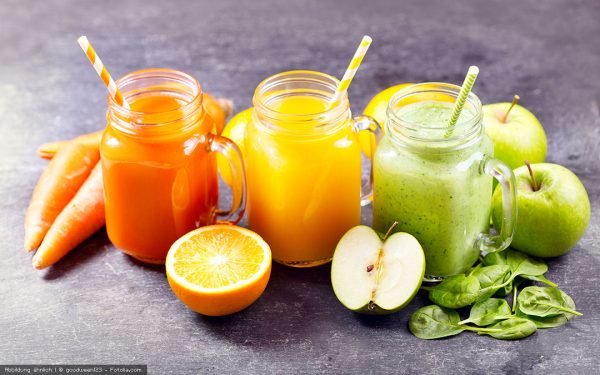 Detox-Trend Saftfasten