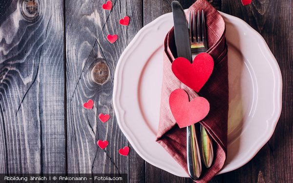 Dinner for two mit ganz viel Liebe