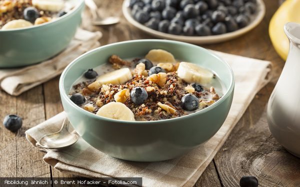 Knuspriges Frühstücksmüsli für eine extra Portion gute Laune am Morgen