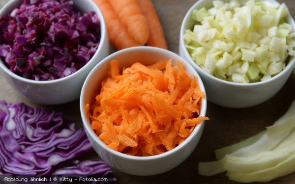 Out of the box: 5 Tage, 5 Salate