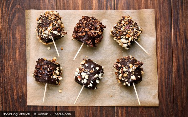 Gute-Laune-Booster: Unsere Schoko-Erdnussbutter-Bananen-Happen