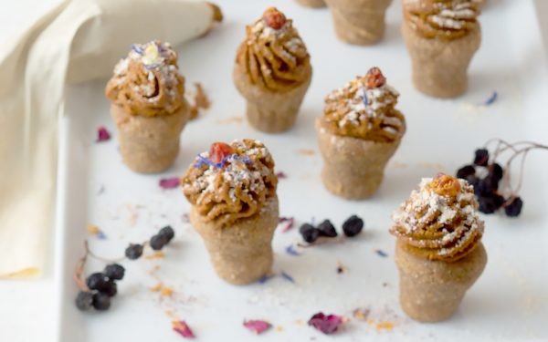 Leckeres Dessert: Kokosblüten Tonka Cupcakes von Boris Lauser