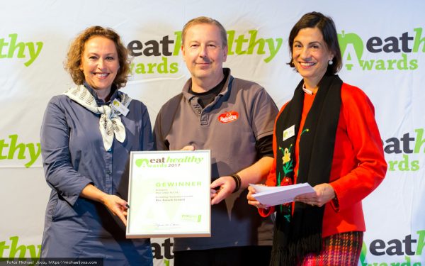 Frisch-Leinöl gewinnt Eathealthy-Award