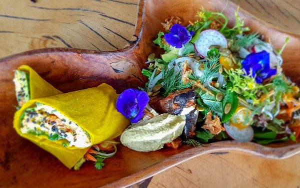 Rohkost Frühstück Wraps von Boris Lauser