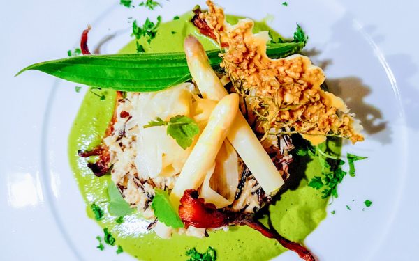 Wildreis Spargel Risotto von Boris Lauser