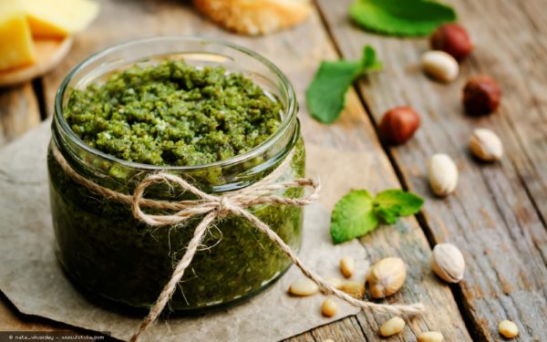 Rezept Haselnuss-Pesto