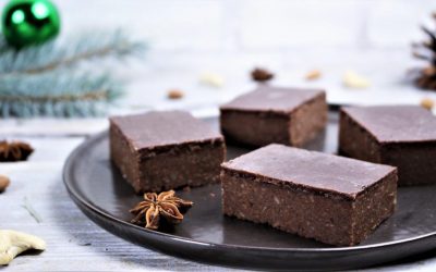 Lebkuchen-Brownies von Angela Griem